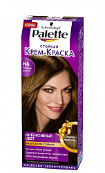 Краска-крем для волос PALETTE ICC N6 Средне-русый