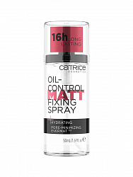 Спрей для фиксации макияжа Catrice Oil-Control Matt Fixing Spray