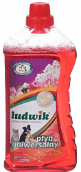Средство для мытья полов Ludwik с функцией поглощения запахов домашних животных 1л