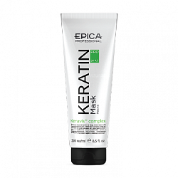 Маска для реконструкции волос Epica Professional Keratin PRO 250мл