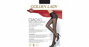 Колготки Golden Lady Ciao 40 DEN Nero 5