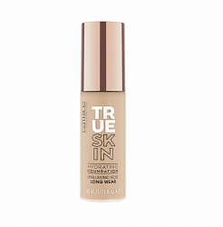 Тональная основа Catrice True Skin Hydrating Foundation 020 Warm Beige бежевый 30мл