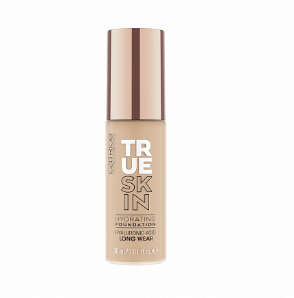 Тональная основа Catrice True Skin Hydrating Foundation 020 Warm Beige бежевый 30мл