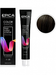 Крем-краска для волос Epica оттенок 5.18 светлый шатен морозный шоколад 100мл