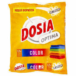 Стиральный порошок Dosia Optima Color 1,2кг