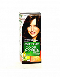 Крем-Краска для волос GARNIER Color Naturals 4.1/2 Горький Шоколад