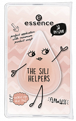 Спонж для макияжа ESSENCE силиконовый the sili helpers т.04