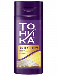 Бальзам для волос Тоника Нейтрализатор желтизны 150мл
