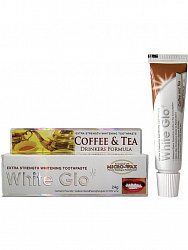 Зубная паста White Glo 100мл Отбеливающая чай/кофе