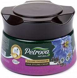 Крем-стайлинг для волос Petrova Naturals экстра объем 140мл