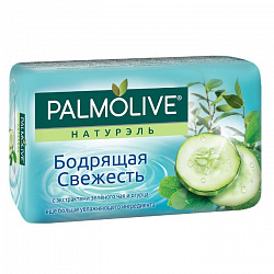Мыло Palmolive с зеленым чаем и огурцом 90г