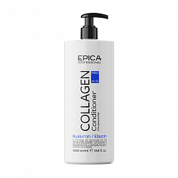 Кондиционер для увлажнения и реконструкции волос Epica Professional Collagen PRO 1000мл
