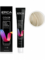 Крем-краска для волос Epica 12.112 спец блонд Интенсивно-Пепельный Перламутр
