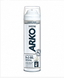 Гель для бритья ARKO Crystal 200мл