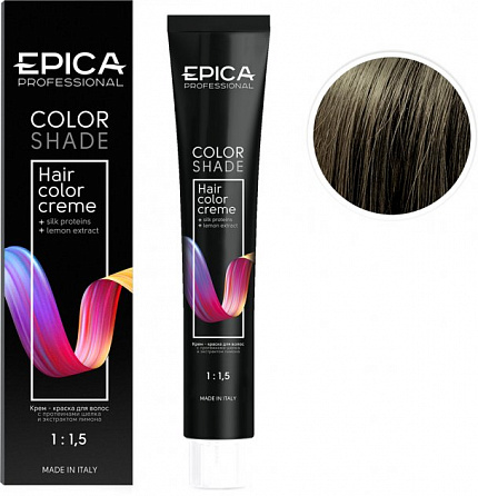 Крем-краска для волос Epica оттенок 7.0 русый натуральный холодный 100мл