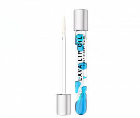 Двухфазное масло для губ Influence Beauty Lava lip oil тон 03
