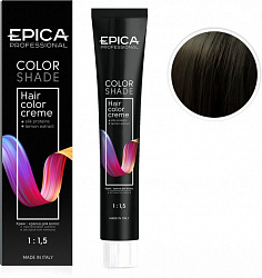 Крем-краска для волос Epica оттенок 4.1 шатен пепельный 100мл