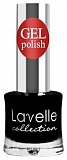 Лак для ногтей Lavelle 10мл Gel Polish тон 40 черный