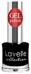 Лак для ногтей Lavelle 10мл Gel Polish тон 40 черный