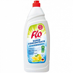 Средство для мытья посуды Flo Лимон 900мл
