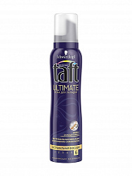Пена для укладки волос TAFT Ultimate экстремальная фиксация 150мл