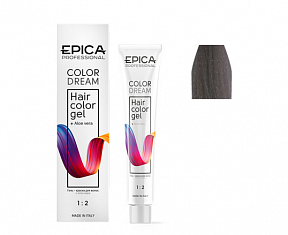 Гель-краска для волос Epica 8.11 светло-русый пепельный интенсивный