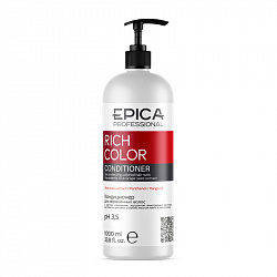Кондиционер для окрашенных волос Epica Rich Color 1000мл