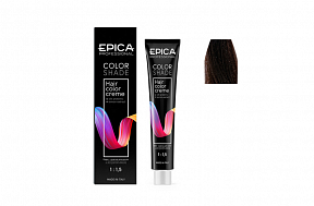 Крем-краска для волос Epica 5.73 Светлый Шатен Шоколадно-Золотистый
