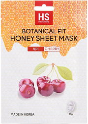 Тканевая маска Vo7 Botanical Fit Honey с экстрактом вишни