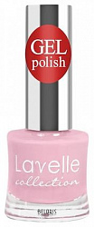 Лак для ногтей Lavelle 10мл Gel Polish тон 03 пудрово-розовый