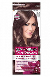 Краска для волос GARNIER Роскошь цвета 6.12 сверкающий холодное мокко