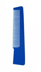 Расческа-гребень Lei пластиковый ручка синий
