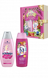 Набор подарочный Schauma+Fa Kids для девочек