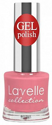 Лак для ногтей Lavelle 10мл Gel Polish тон 07 нежный кораллово-розовый