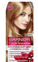 Краска для волос GARNIER Роскошь цвета 7.0 изысканный золотистый топаз