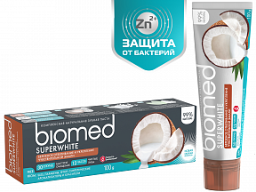 Зубная паста Biomed Супервайт 100мл
