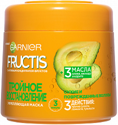 Крем-маска для волос Garnier Fructis Питание и Восстановление 300мл