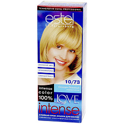 Краска-крем для волос ESTEL Love 10/73 Бежевый Блондин
