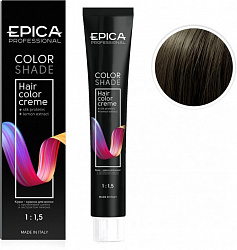 Крем-краска для волос Epica оттенок 7.11 русый пепельный интенсивный 100мл