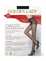 Колготки Golden Lady Ciao 20den Nero 4