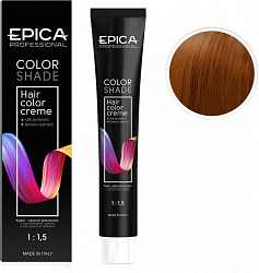 Крем-краска для волос Epica оттенок 7.44 русый интенсивный медный 100мл