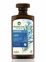 Шампунь для волос HerbalCare Льняной 330мл