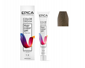 Гель-краска для волос Epica 10.11 светлый блондин пепельный интенсивный
