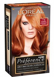 Краска для волос L'Oreal Paris Preference 74 Манго