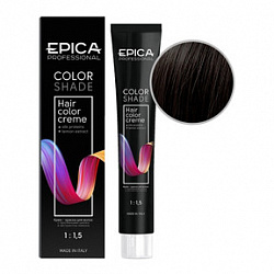 Крем-краска для волос Epica 4.18 Шатен морозный шоколад