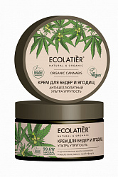 Крем для тела ECL Green Cannabis Ультра упругость для бедер и ягодиц 250мл