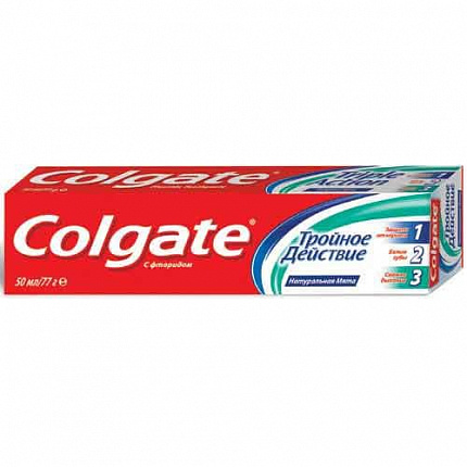 Зубная паста Colgaite Тройное действие 50мл