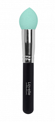 Спонж для макияжа Lavelle большой капля бирюзовый с ручкой