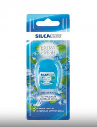Зубная нить Silca Med Extra Fresh Экстракт мяты