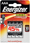 Батарейка ENERGIZER Max E92/AAA BP 4шт